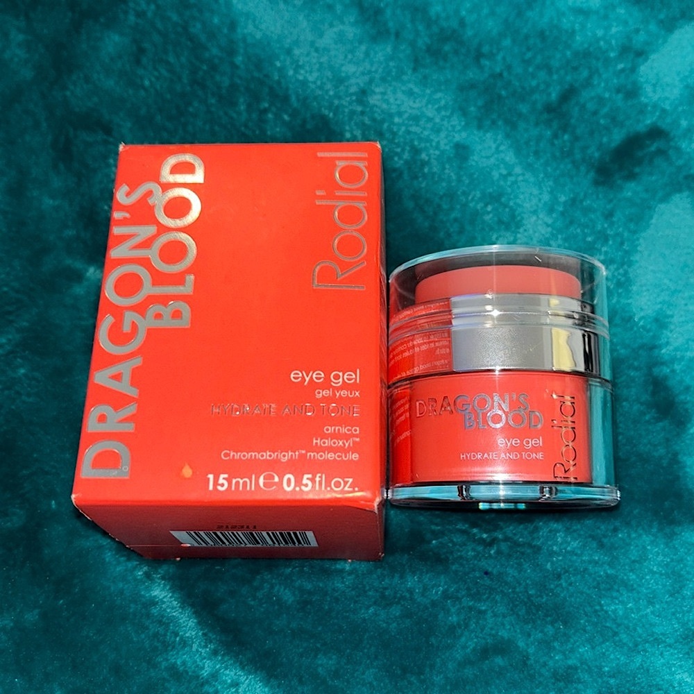 NEW Rodial Dragon’s Blood Eye Gel